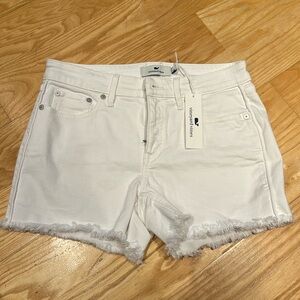 NWT *Vineyard Vines* Corded White Denim Shorts